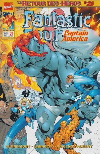 Fantastic Four #21