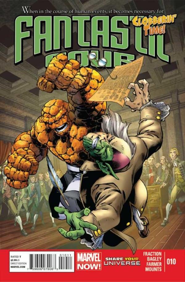 Fantastic Four 10
