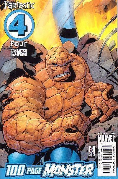 Fantastic Four #54