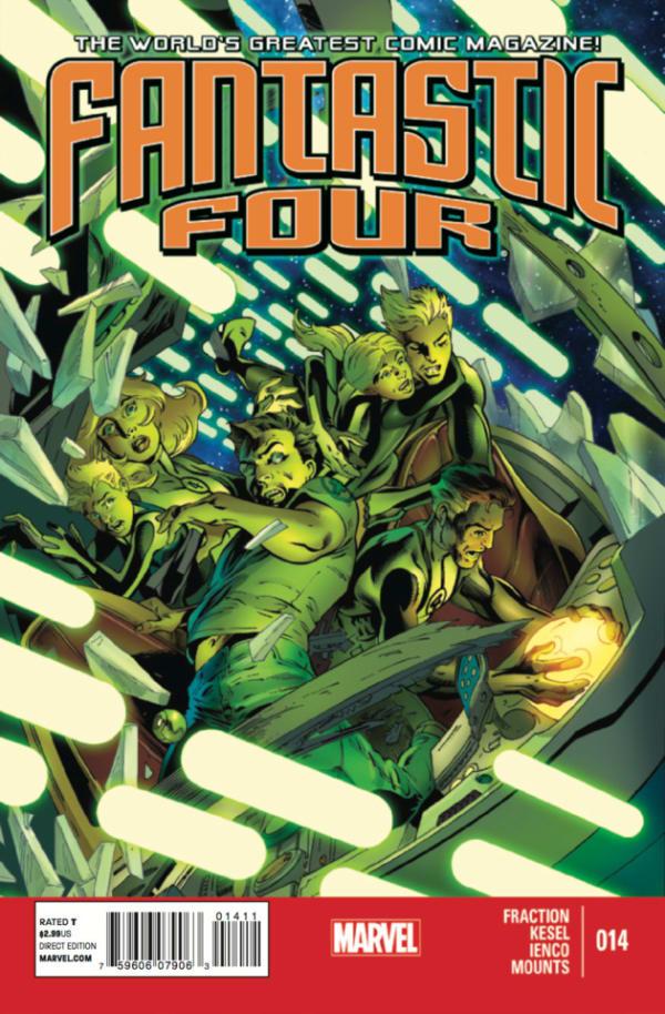 Fantastic Four 14