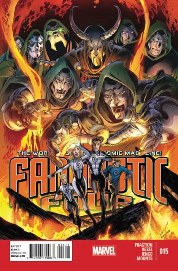 Fantastic Four #15