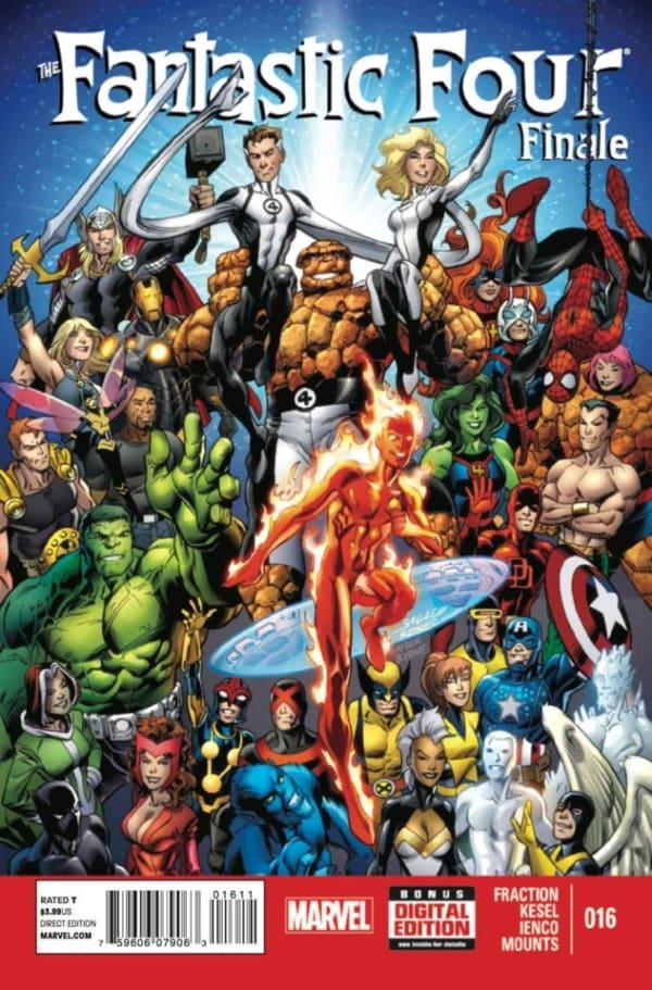 Fantastic Four #16 cover
