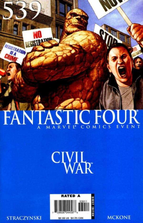 Fantastic Four #539