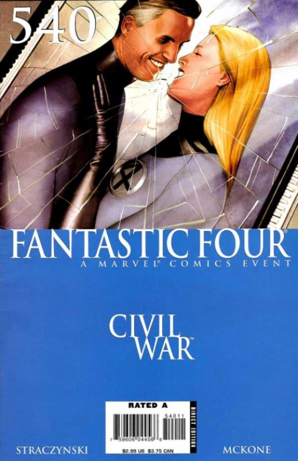 Fantastic Four #540