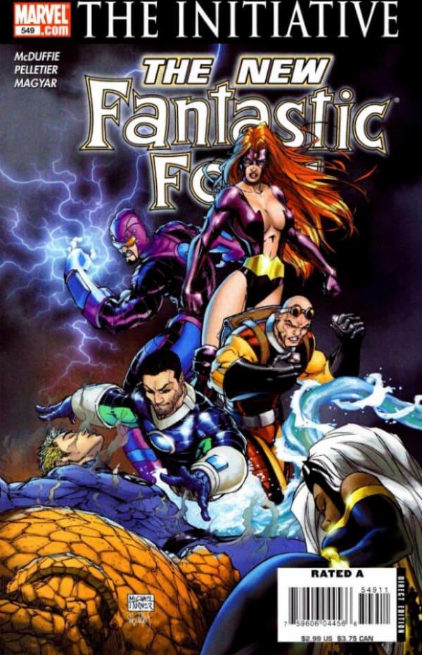 Fantastic Four #549