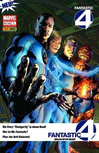 Fantastic Four cover — © Panini Verlag