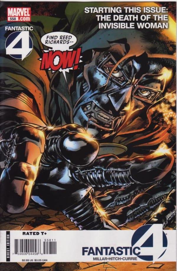 Fantastic Four #558