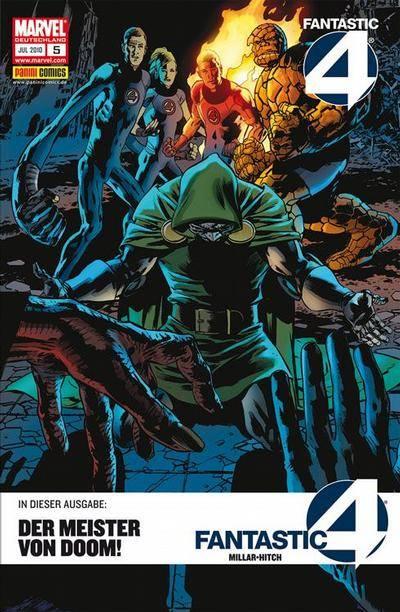 Fantastic Four #5