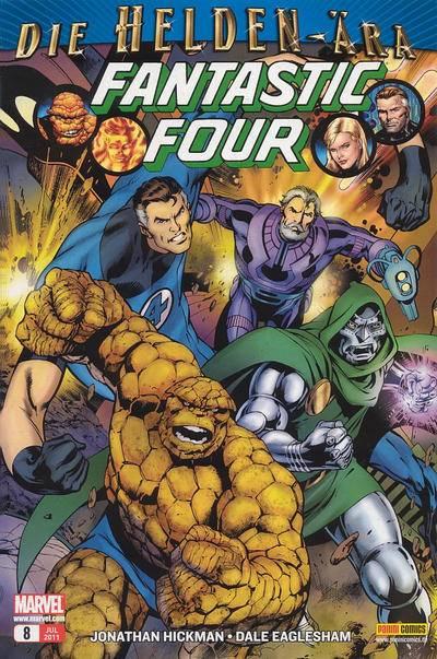 Fantastic Four #8