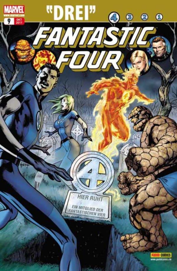 Fantastic Four #9