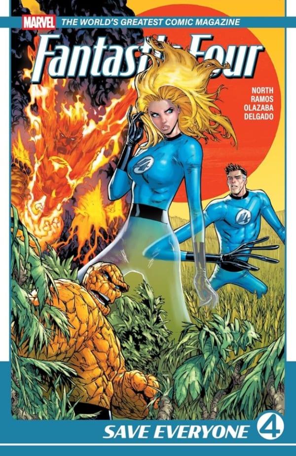 Fantastic Four cover — © Marvel