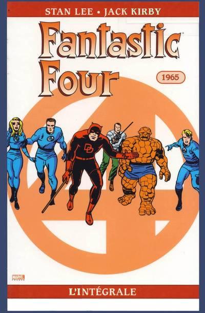 Fantastic Four : L'intégrale #4