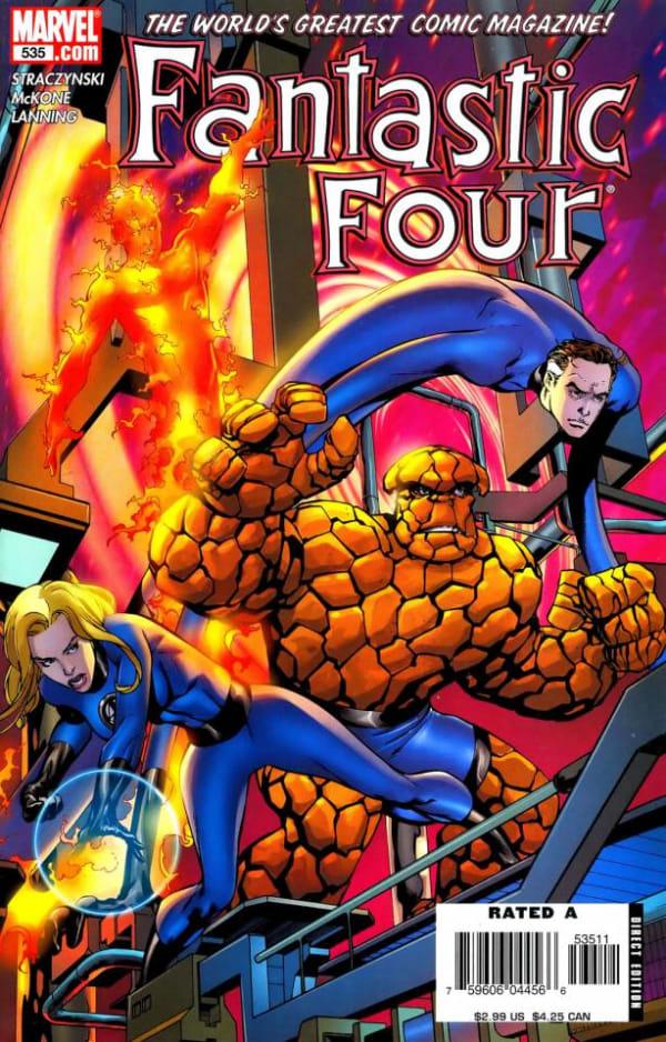Fantastic Four #535