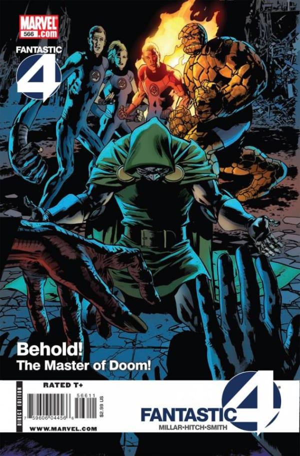Fantastic Four #566