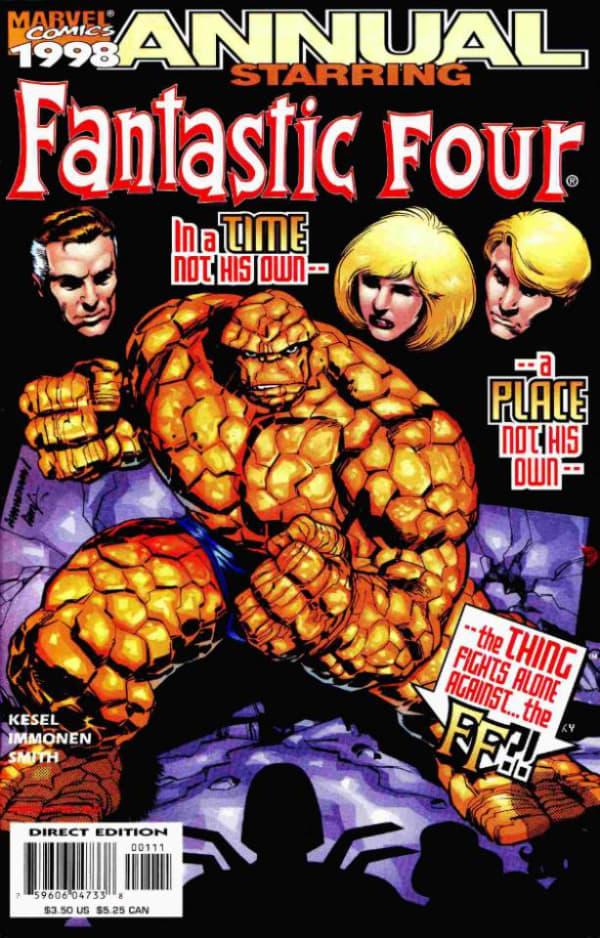 Fantastic Four / Fantastic 4 '98 #1