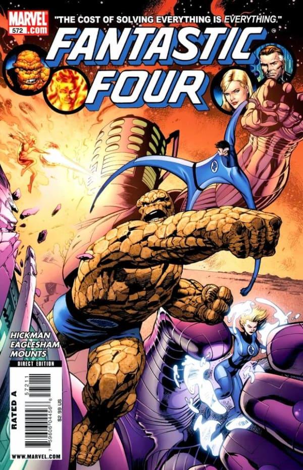 Fantastic Four #572