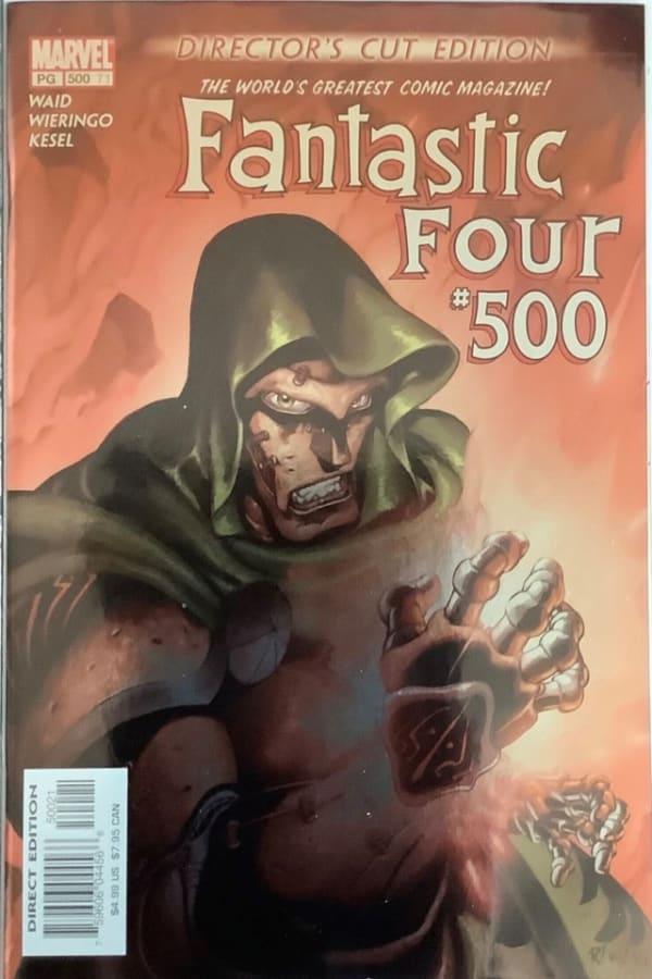 Fantastic Four #500: Directors Cut #1