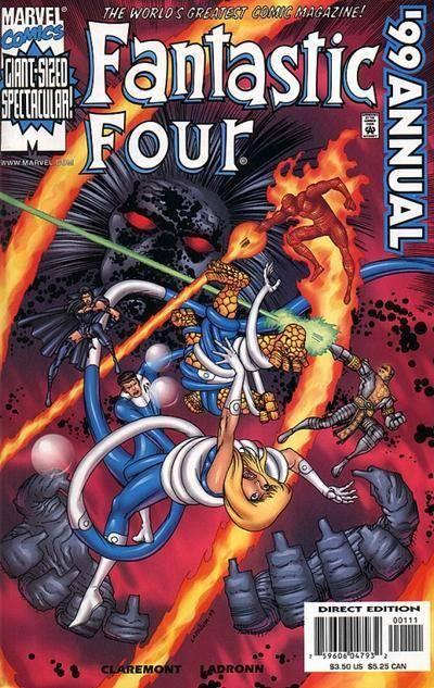 Fantastic Four 1999 cover — © Marvel