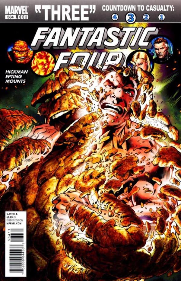 Fantastic Four #584