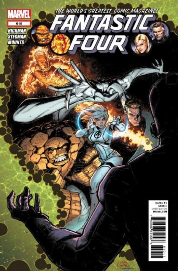 Fantastic Four #610