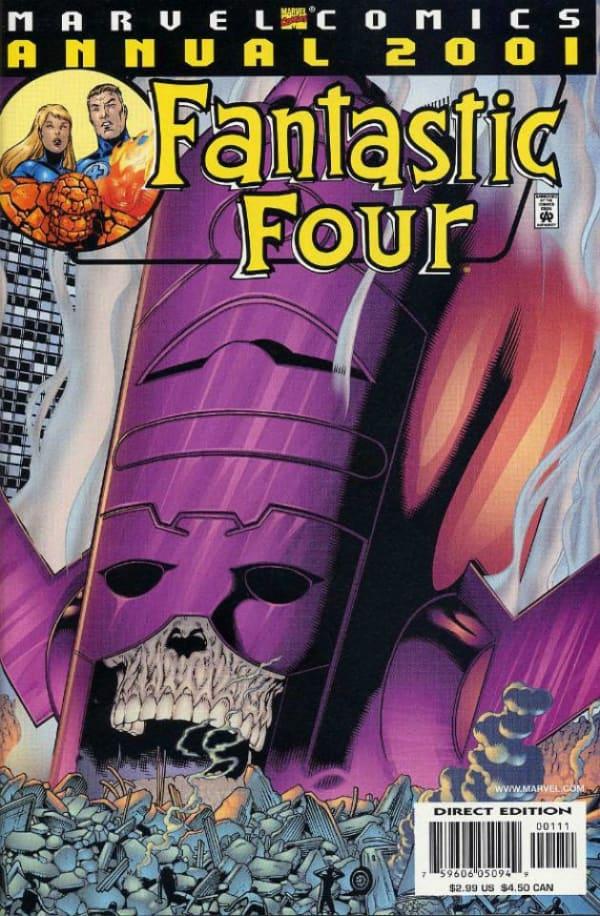 Fantastic Four 2001 cover — © Marvel