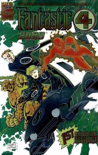 Fantastic Four 2099 cover — © Marvel