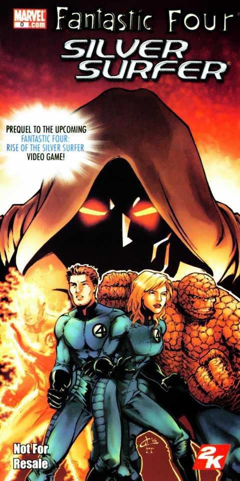 Fantastic Four 2K Games Giveaway #0