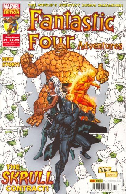 Fantastic Four Adventures #57