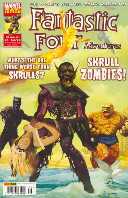 Fantastic Four Adventures #56