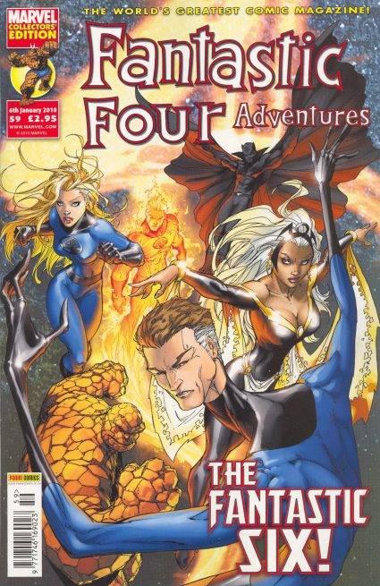Fantastic Four Adventures #59