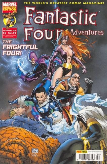 Fantastic Four Adventures #60