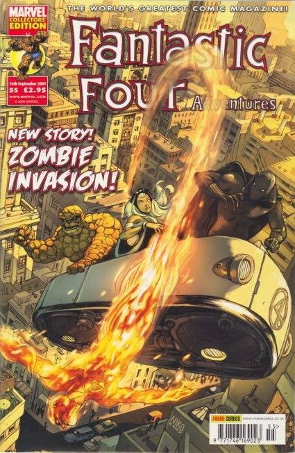 Fantastic Four Adventures #55