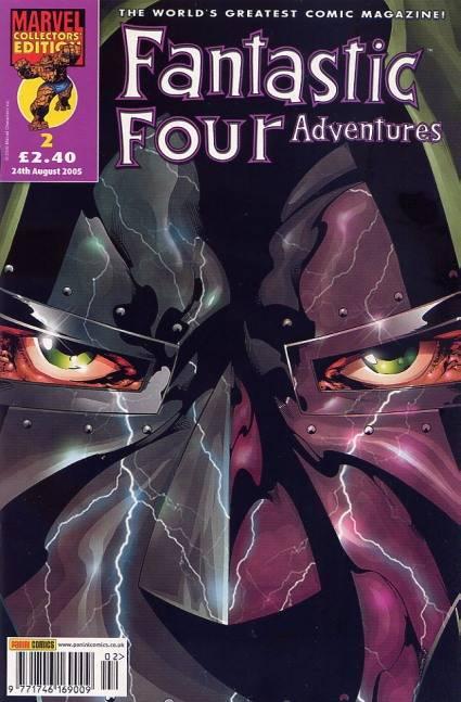 Fantastic Four Adventures #2