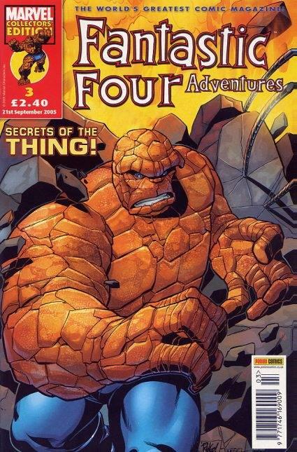 Fantastic Four Adventures #3