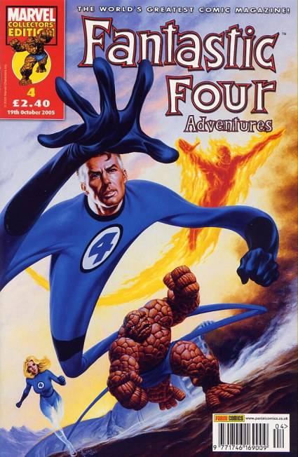 Fantastic Four Adventures #4