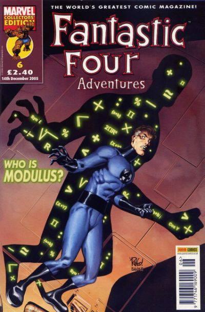 Fantastic Four Adventures #6