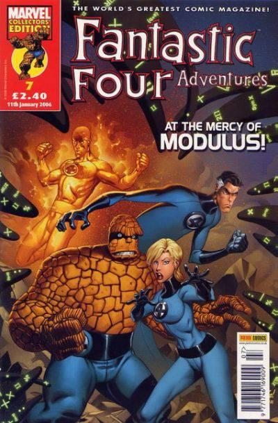 Fantastic Four Adventures #7