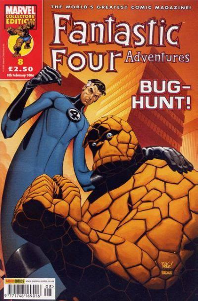 Fantastic Four Adventures #8
