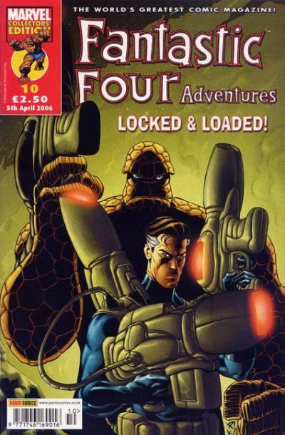 Fantastic Four Adventures #10