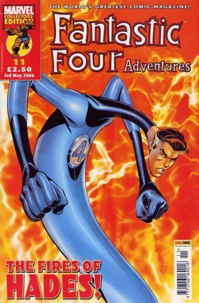 Fantastic Four Adventures #11