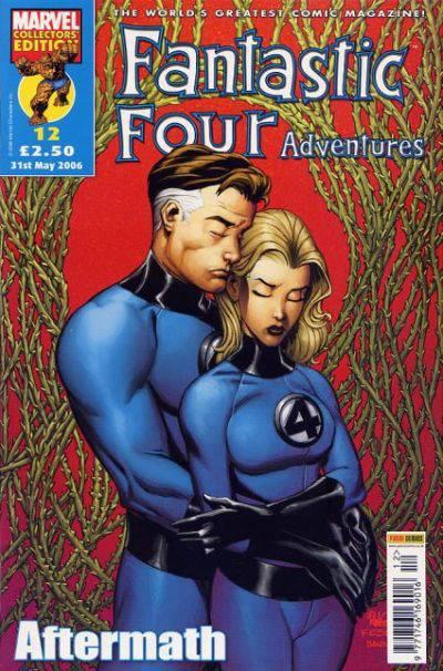 Fantastic Four Adventures #12