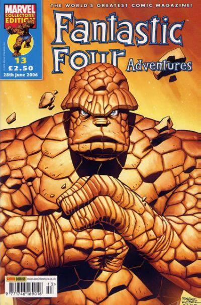 Fantastic Four Adventures #13