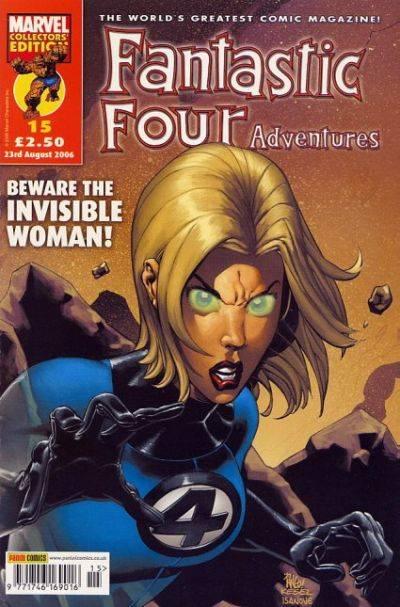 Fantastic Four Adventures #15