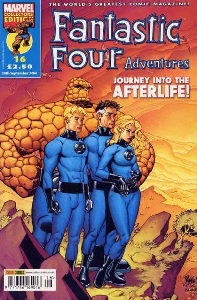 Fantastic Four Adventures #16
