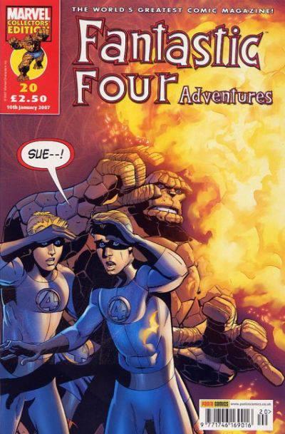 Fantastic Four Adventures #20