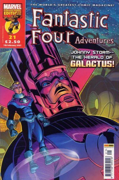 Fantastic Four Adventures #21