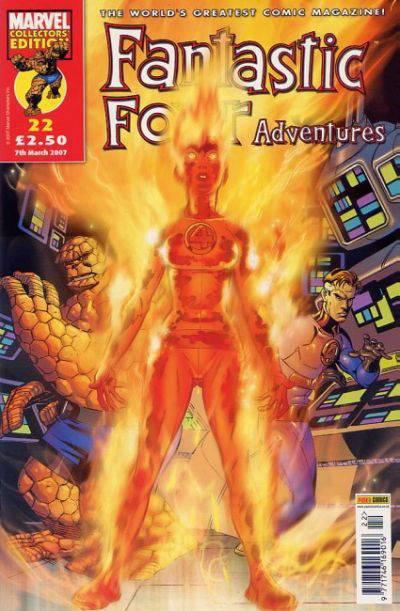 Fantastic Four Adventures #22