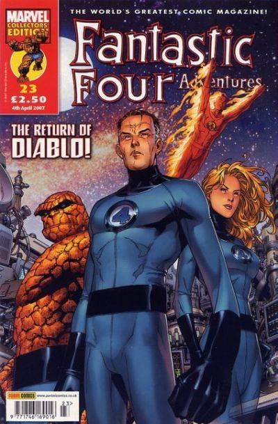 Fantastic Four Adventures #23