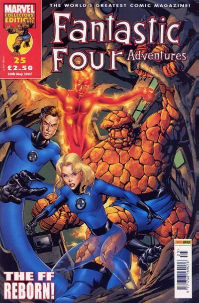 Fantastic Four Adventures #25