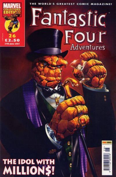 Fantastic Four Adventures #26